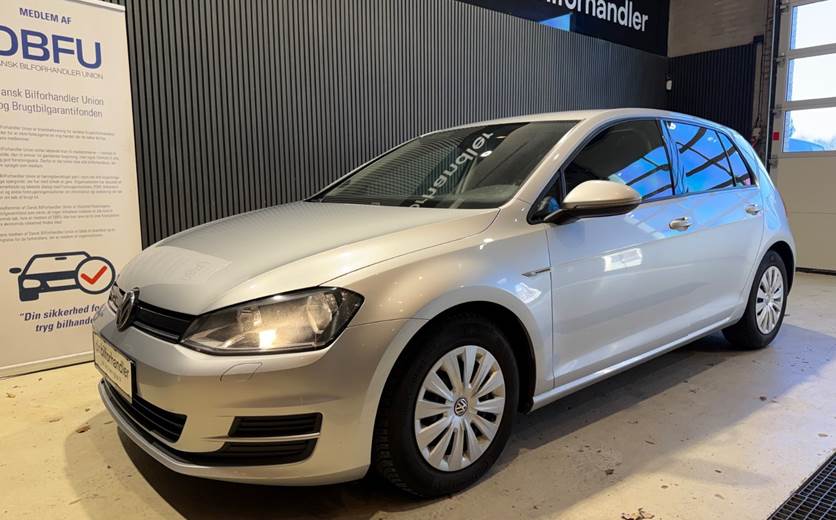 VW Golf VII 1,6 TDi 110 BlueMotion Van