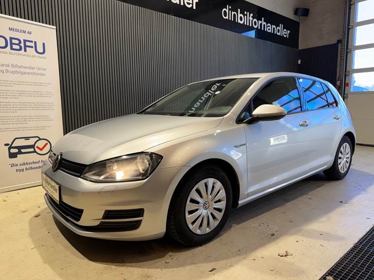 VW Golf VII 1,6 TDi 110 BlueMotion Van