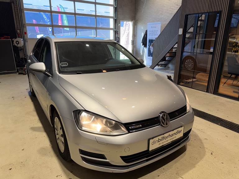 VW Golf VII 1,6 TDi 110 BlueMotion Van