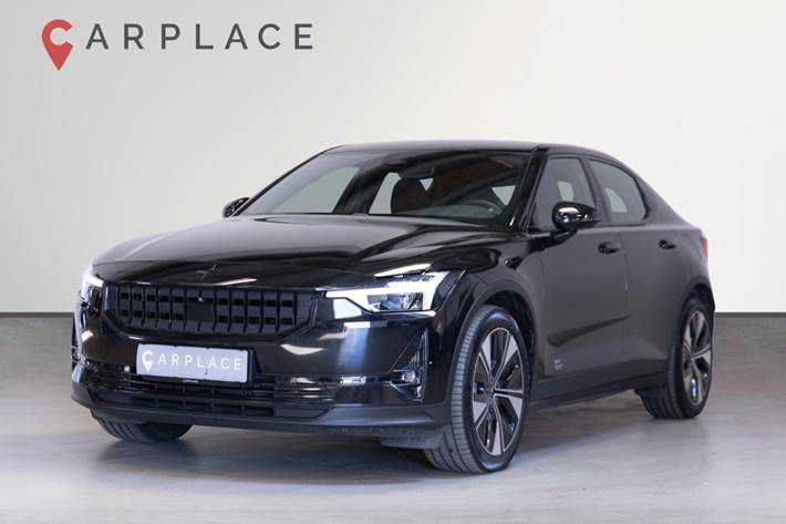 Sort Polestar 2 fra 2023