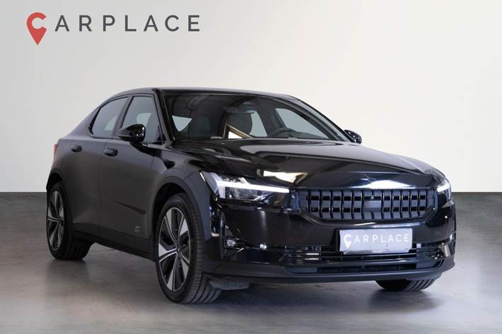 Sort Polestar 2 fra 2023