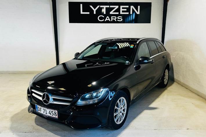 undefined Mercedes C220 d fra 2017