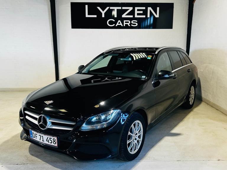 Mercedes C220 d 2,2 stc.