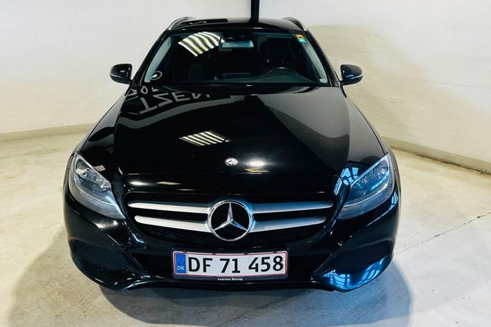 undefined Mercedes C220 d fra 2017