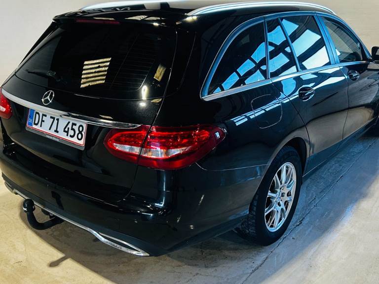 Mercedes C220 d 2,2 stc.