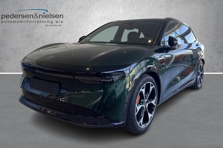 Grøn Zeekr 7X fra 2026