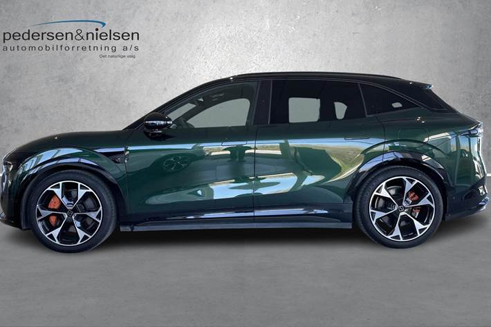 Grøn Zeekr 7X fra 2026