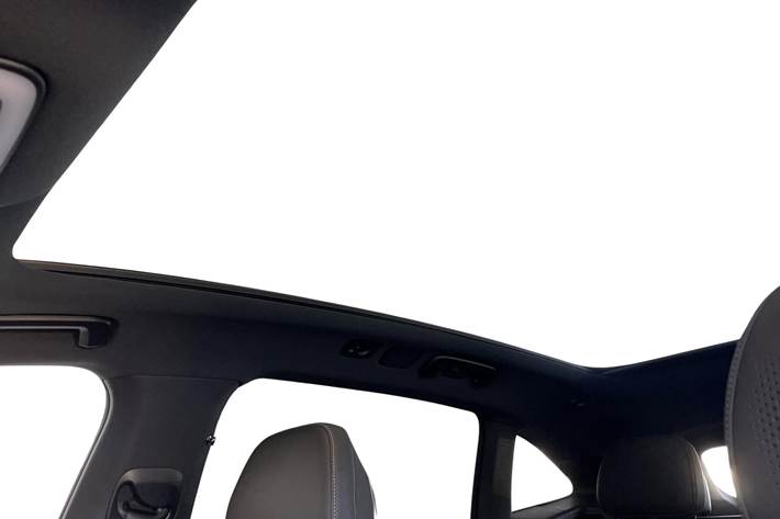 Grøn Zeekr 7X fra 2026