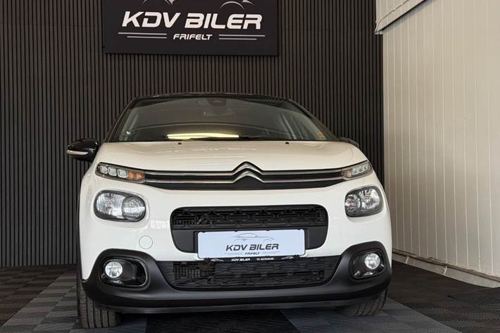 Hvid Citroën C3 fra 2020
