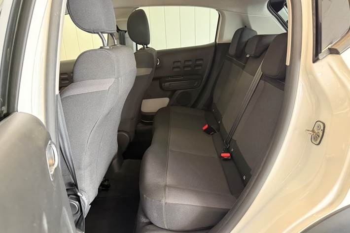 Hvid Citroën C3 fra 2020