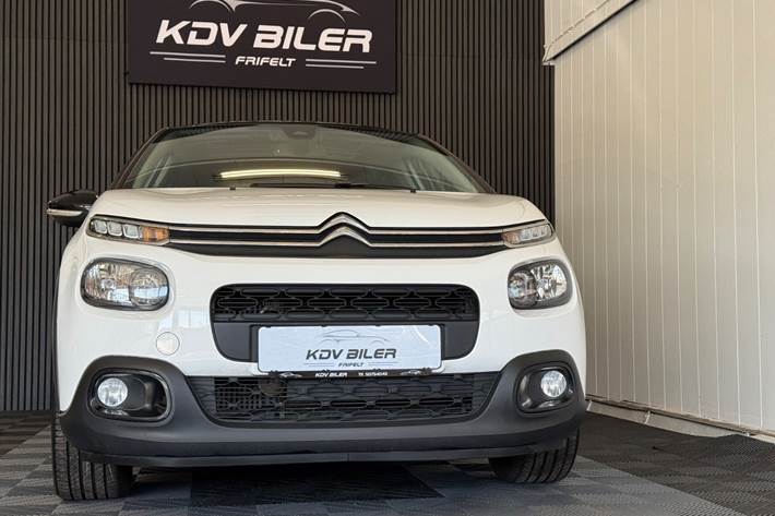 Hvid Citroën C3 fra 2020
