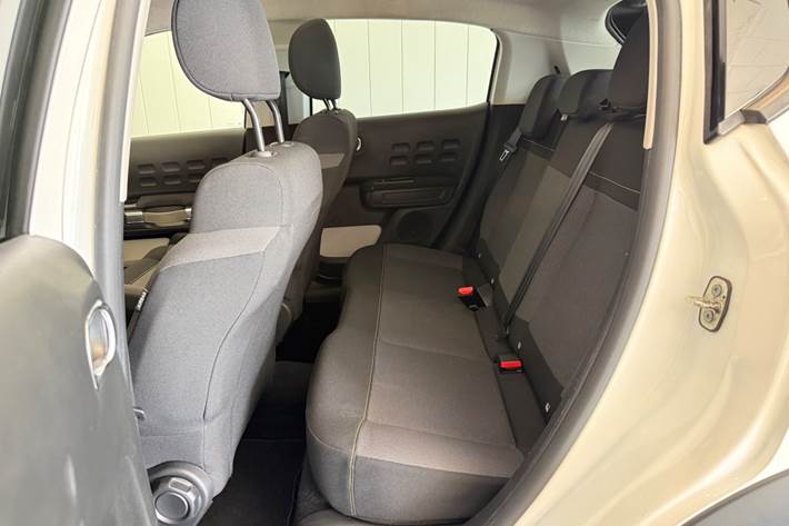 Hvid Citroën C3 fra 2020