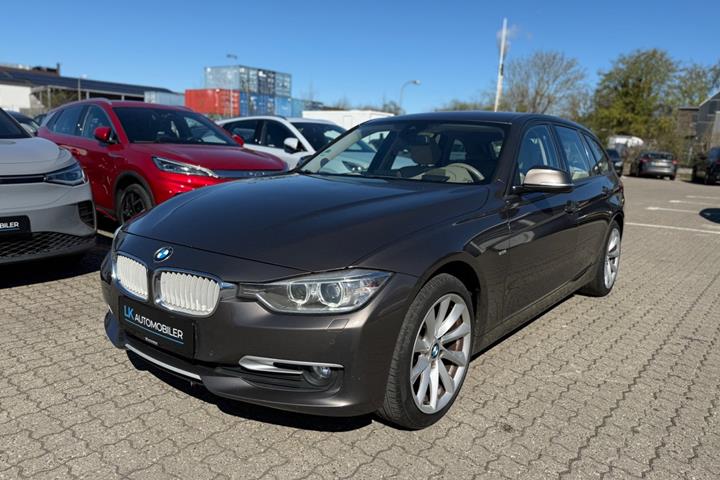 undefined BMW 320d fra 2013 set udefra