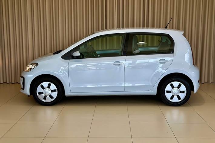 Sølv VW UP! fra 2017