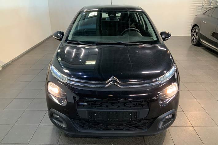 Sort Citroën C3 fra 2017