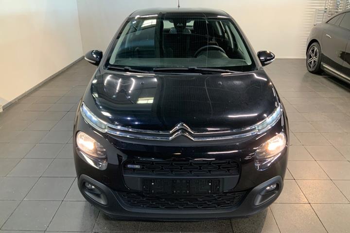 Sort Citroën C3 fra 2017