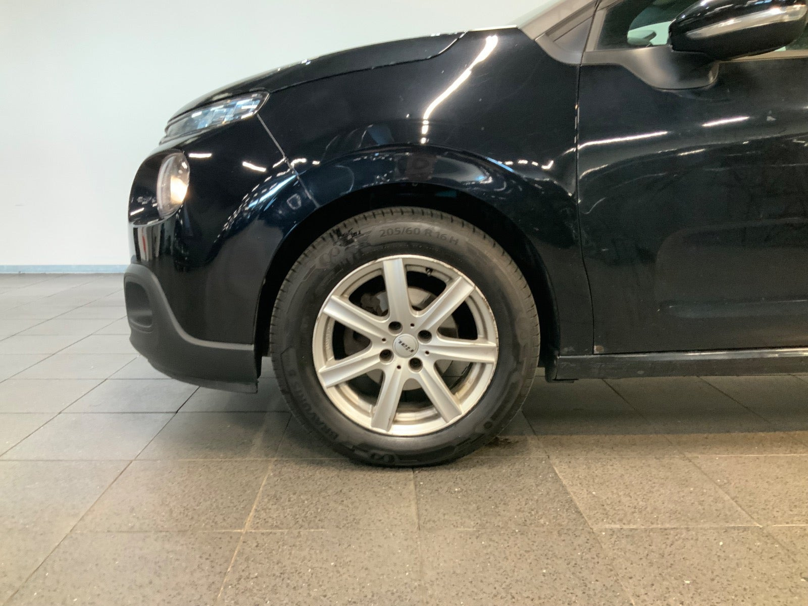 Sort Citroën C3 fra 2017