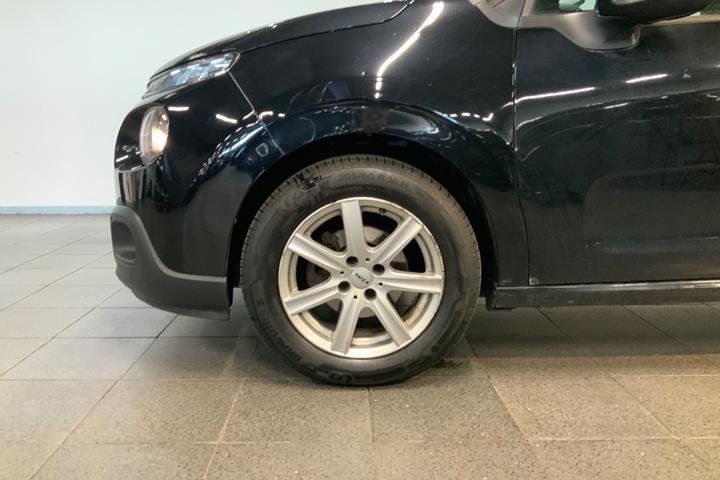 Sort Citroën C3 fra 2017