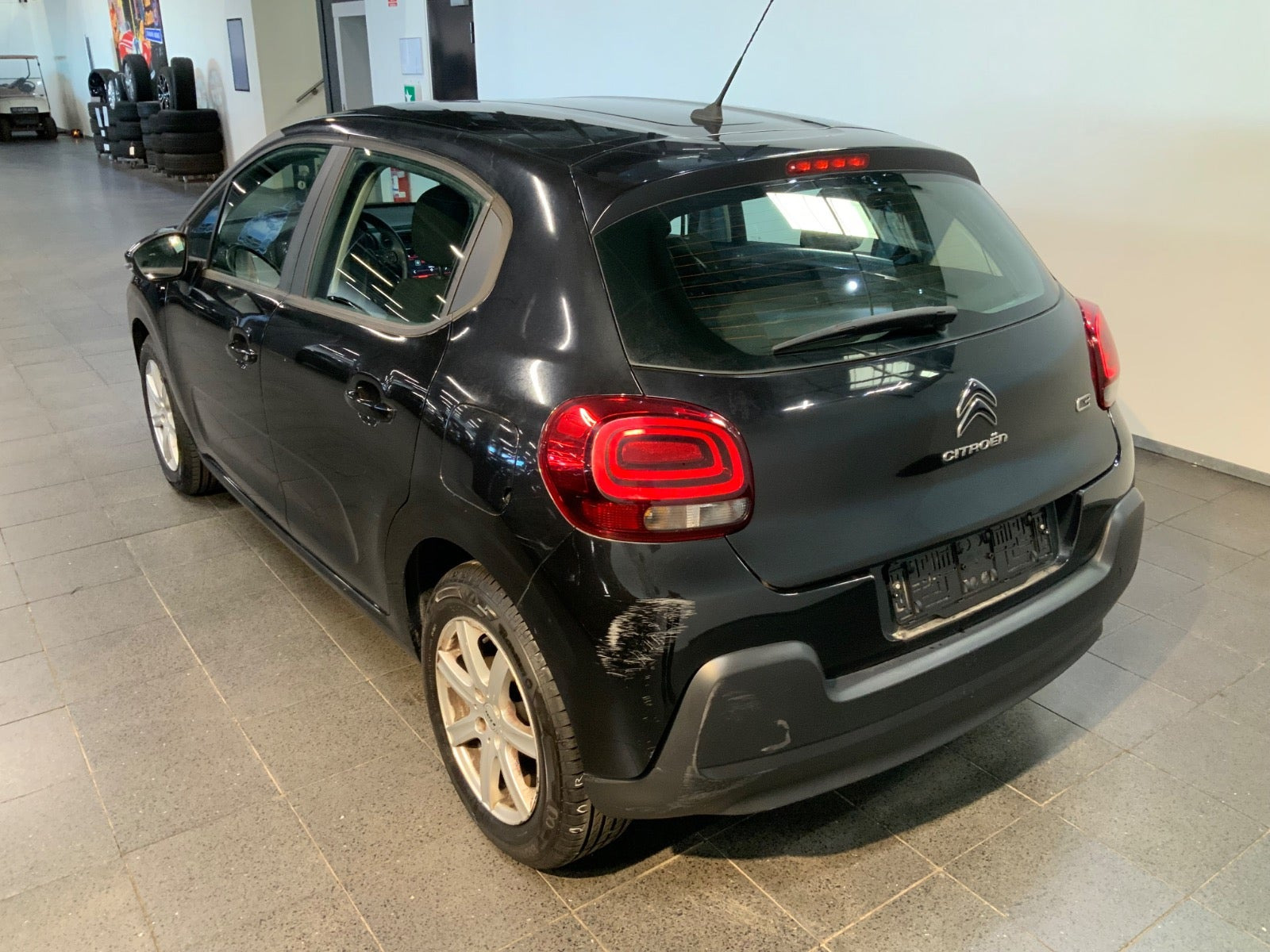 Sort Citroën C3 fra 2017