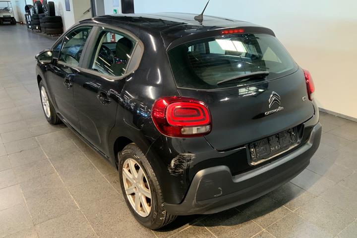 Sort Citroën C3 fra 2017
