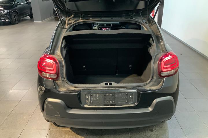 Sort Citroën C3 fra 2017