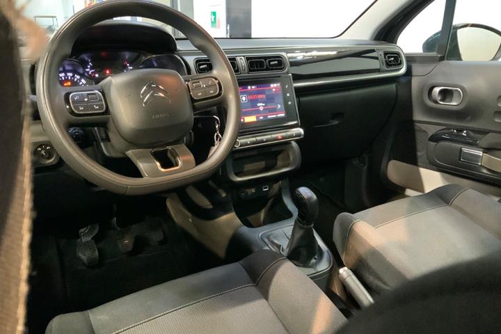 Sort Citroën C3 fra 2017