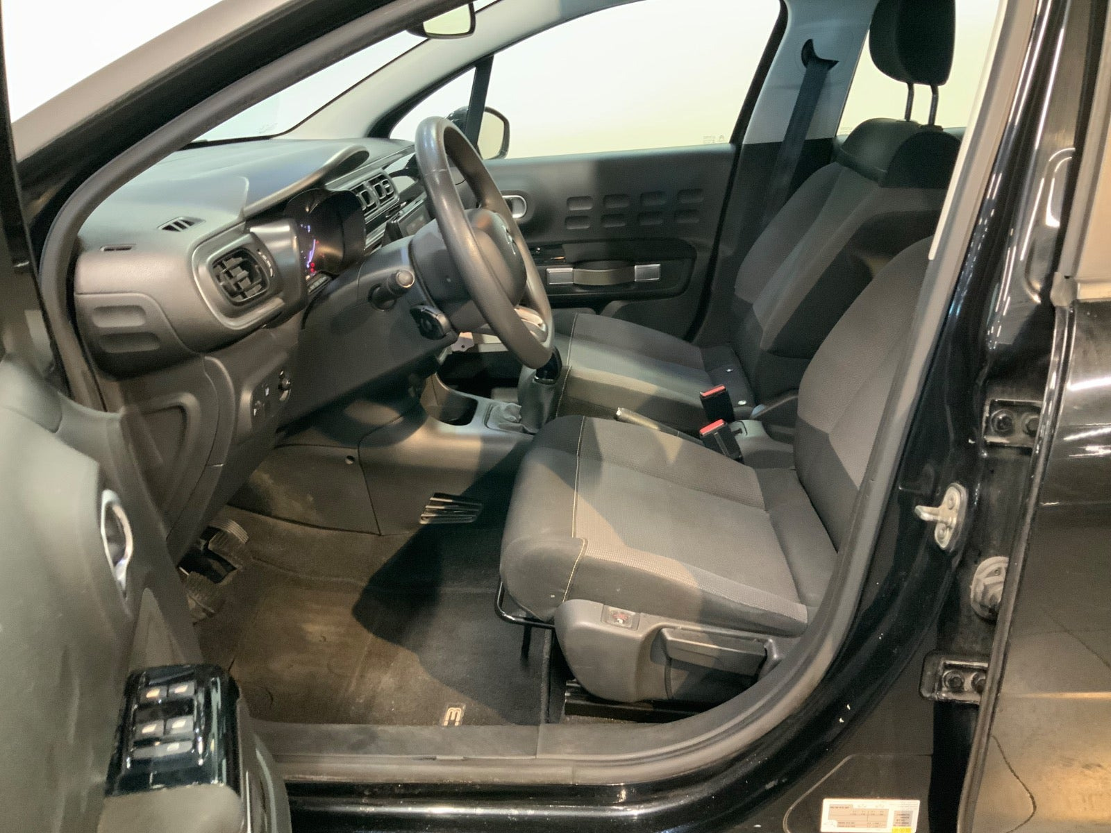 Sort Citroën C3 fra 2017