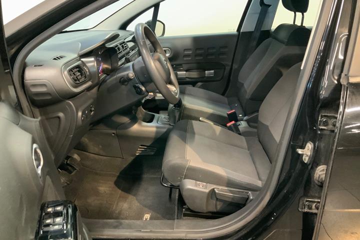 Sort Citroën C3 fra 2017
