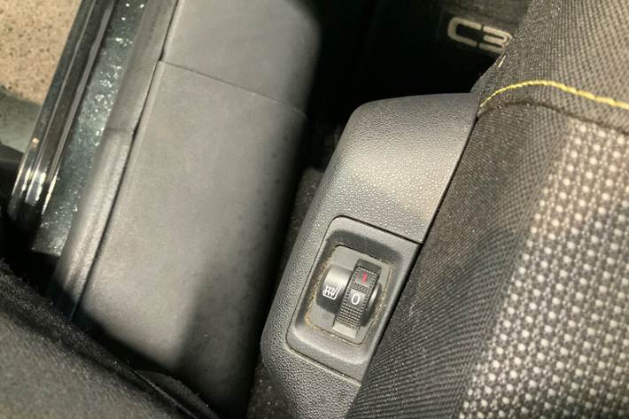 Sort Citroën C3 fra 2017