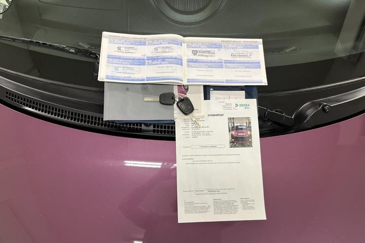 Lilla Peugeot 107 fra 2013