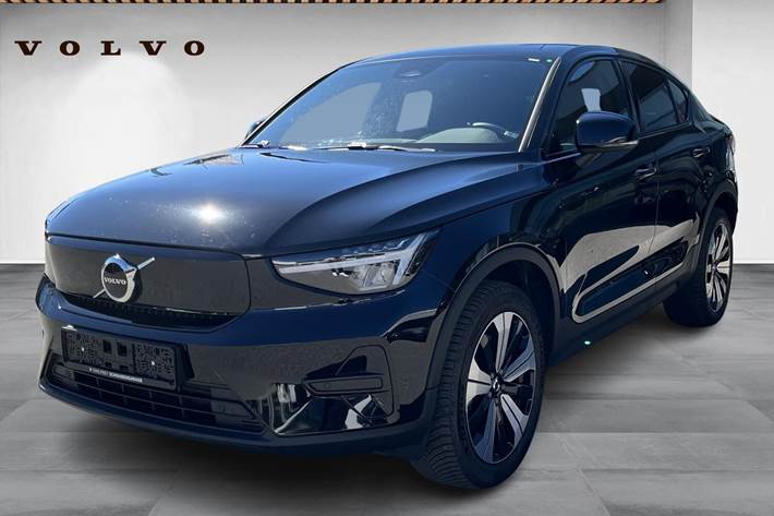 Sort Volvo C40 fra 2023