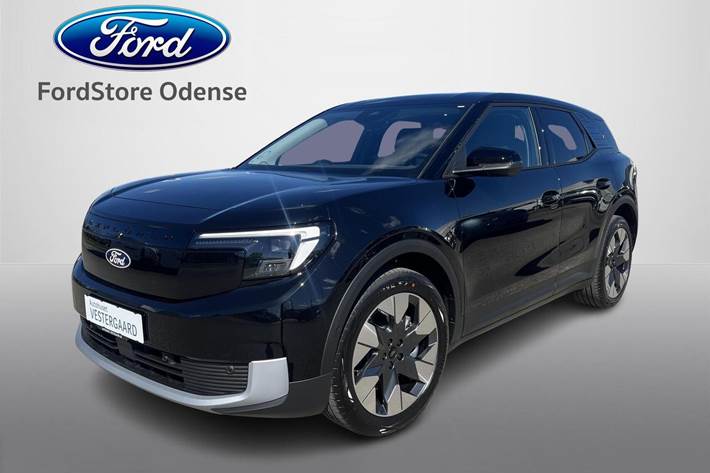 Sort Ford Explorer fra 2026