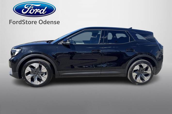 Sort Ford Explorer fra 2026