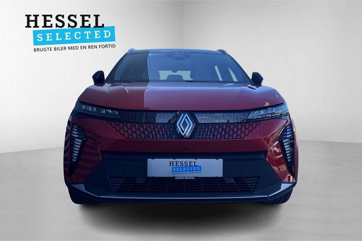 Rød Renault Scenic E-Tech fra 2025