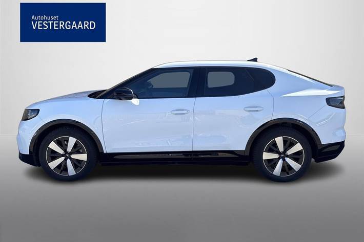 Hvid Ford Capri fra 2025