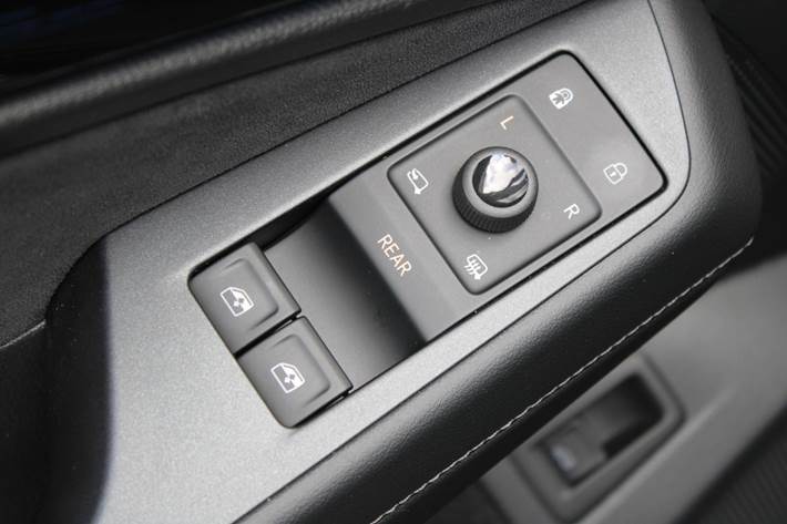 Blå VW ID.7 fra 2025