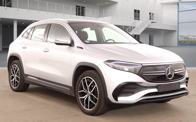 Mercedes EQA250 AMG Line