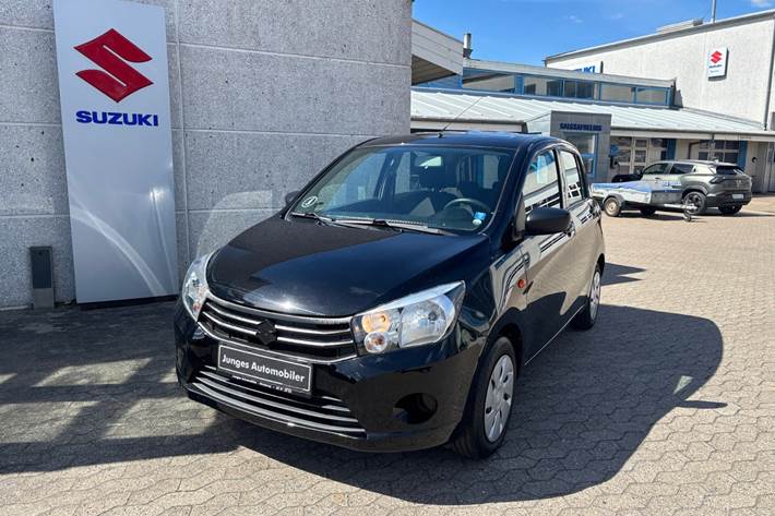 Sort Suzuki Celerio fra 2016 set udefra
