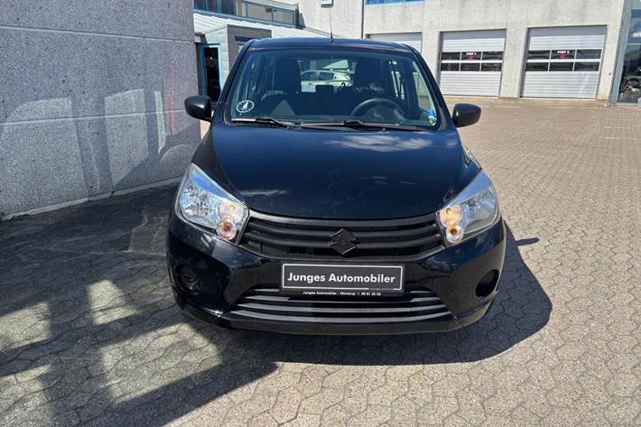 Sort Suzuki Celerio fra 2016
