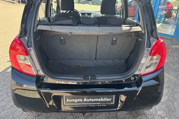 Sort Suzuki Celerio fra 2016