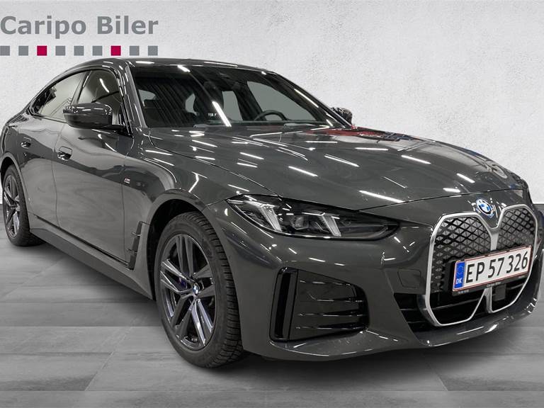 BMW i4 eDrive35 Gran Coupé EL M-Sport 286HK 5d Aut.