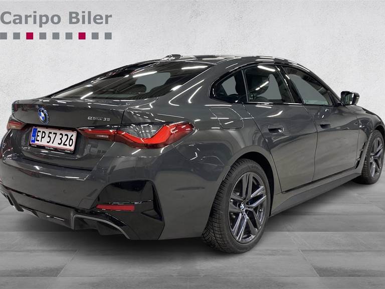 BMW i4 eDrive35 Gran Coupé EL M-Sport 286HK 5d Aut.