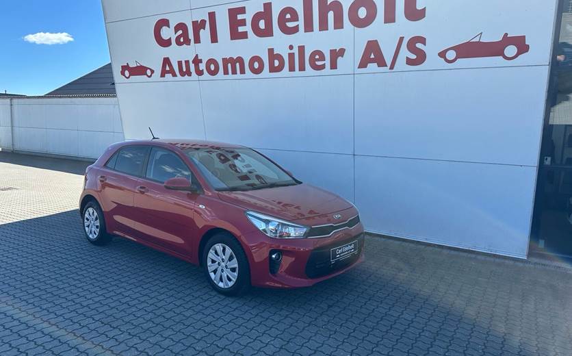 Kia Rio 1,0 T-GDI Attraction 100HK 5d