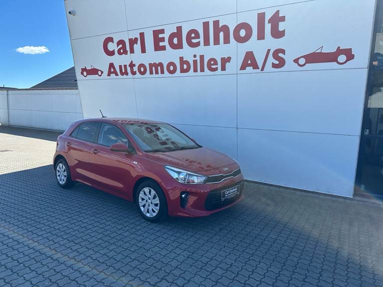 Kia Rio 1,0 T-GDI Attraction 100HK 5d