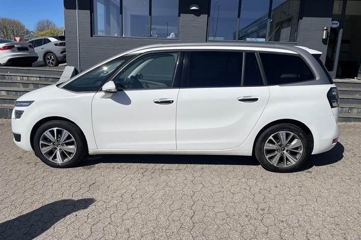 Hvid Citroën C4 Picasso fra 2016