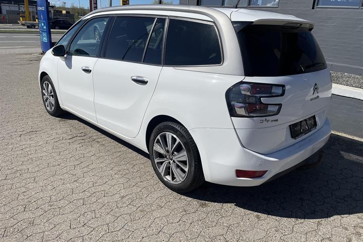 Hvid Citroën C4 Picasso fra 2016