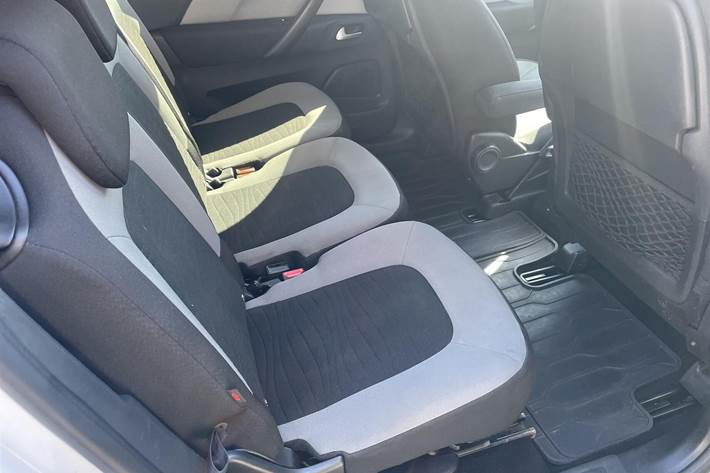 Hvid Citroën C4 Picasso fra 2016