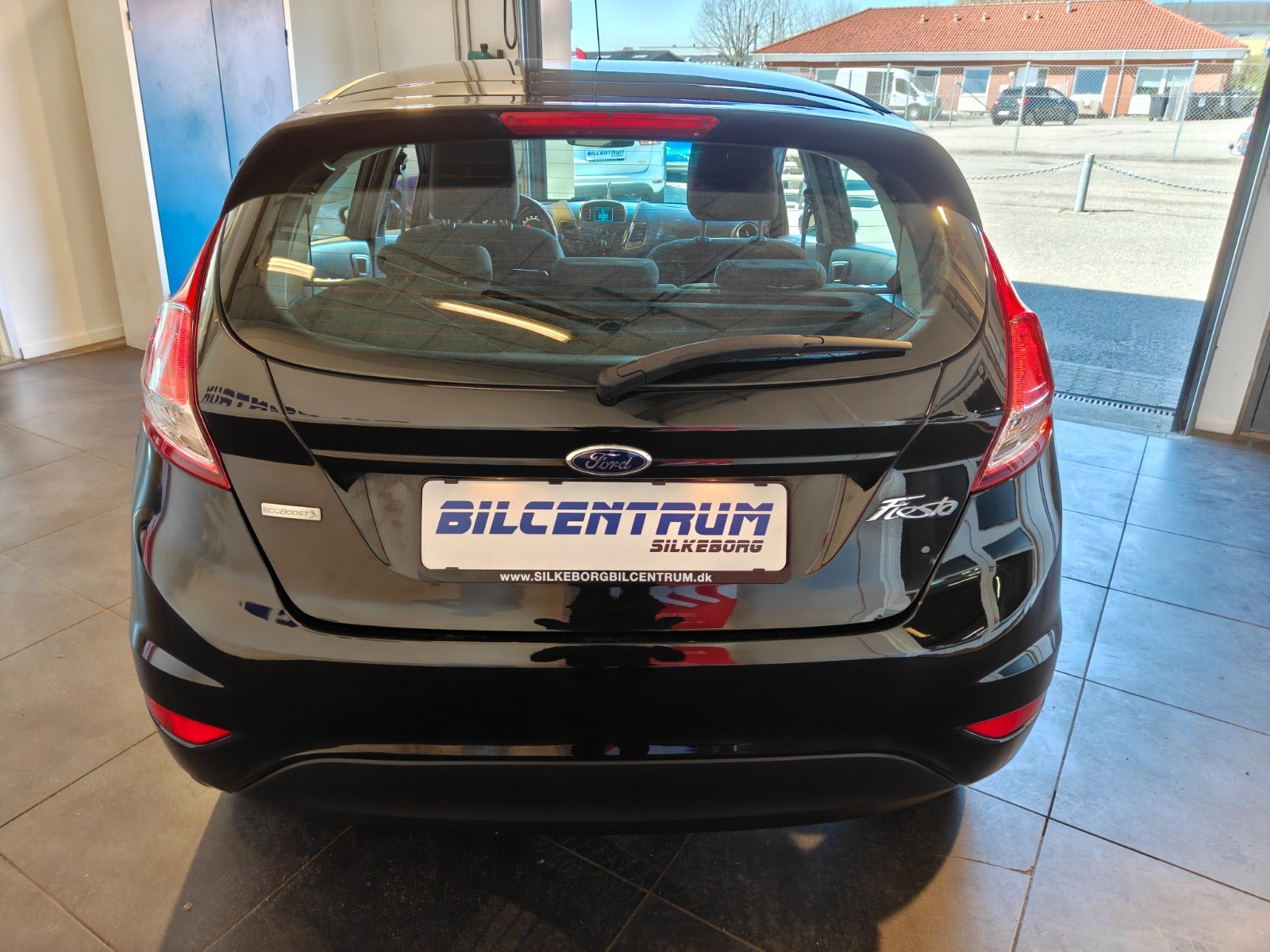 Sort Ford Fiesta fra 2014