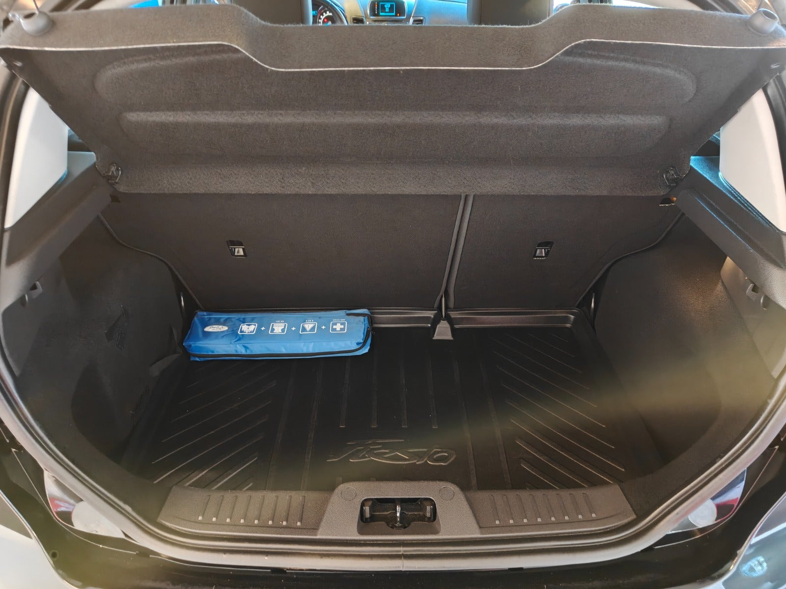 Sort Ford Fiesta fra 2014