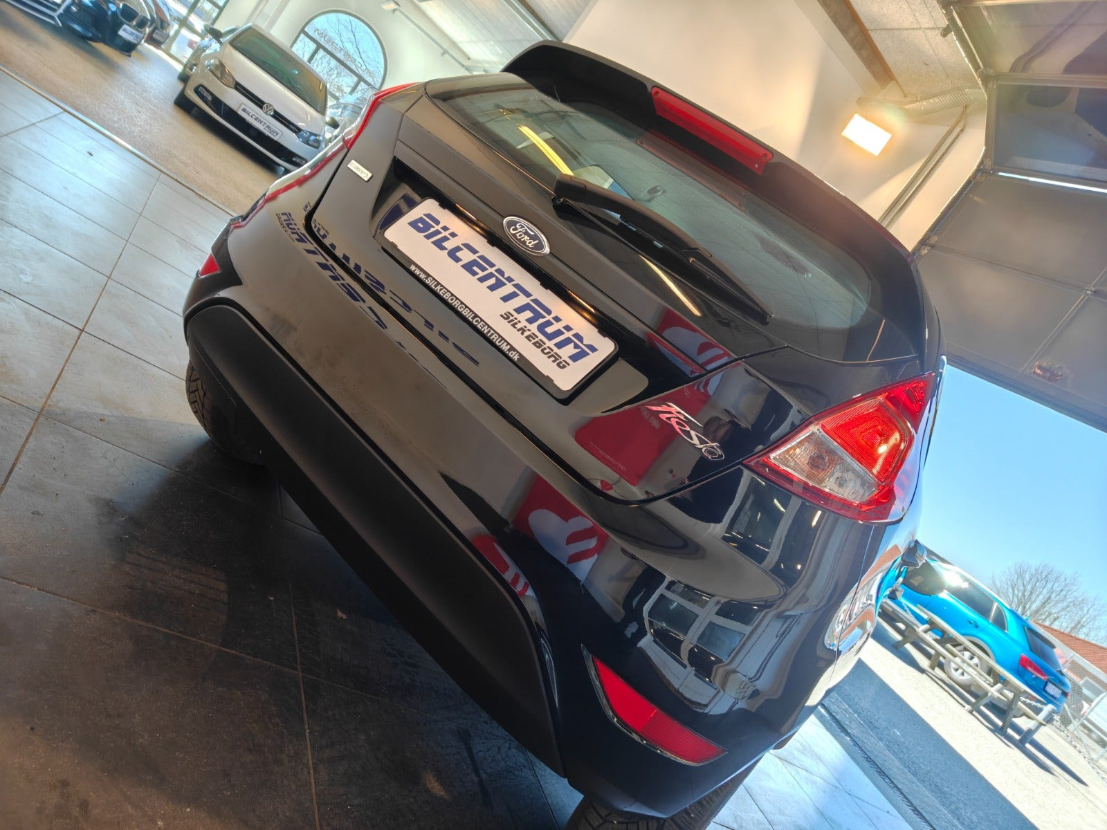 Sort Ford Fiesta fra 2014